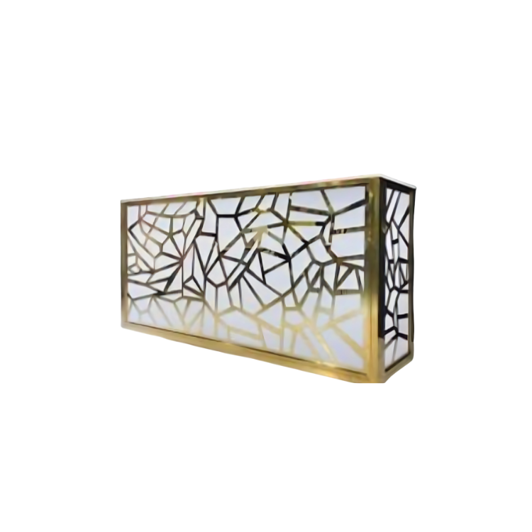 Gold Bar Design Available In Silver