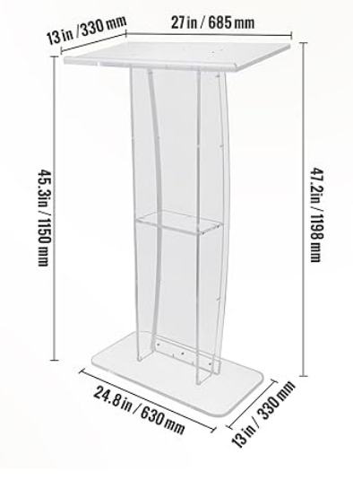 Acrylic Podium